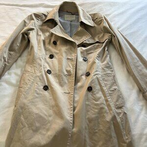 Banana Republic 100% Cotton Trench Coat – Classic & Timeless